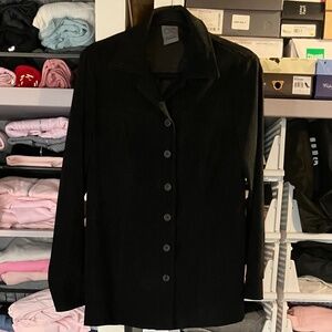 Oliver Conrad Black Button Up Jacket